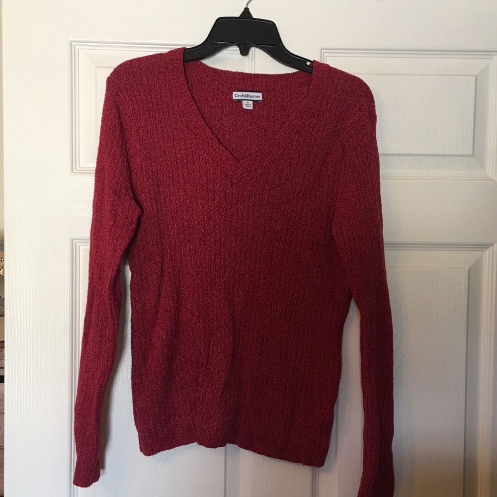 Croft&Barrow V-neck Sweater